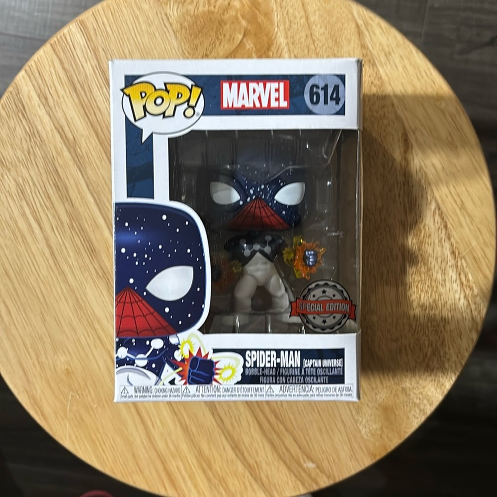 Spider-man Funko Pop #614